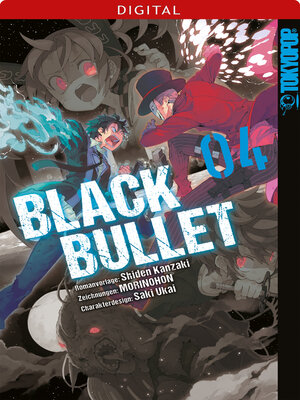 cover image of Black Bullet 04